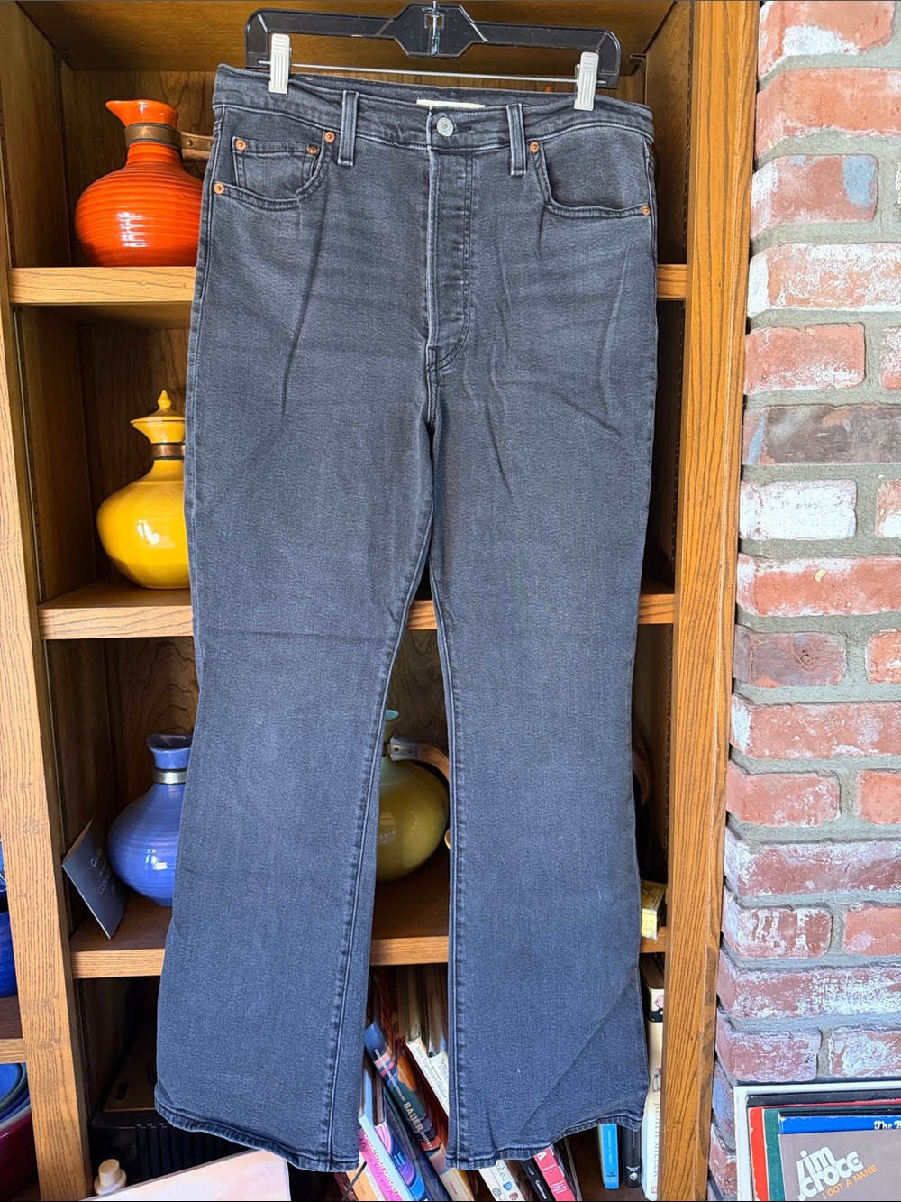 Levi's Women’s Charcoal Bootcut Jeans
